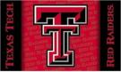 Texas Tech Red Raiders 3x5 Single Sided Flag
