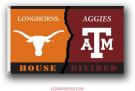 Texas Longhorns 3x5 Single Sided Flag