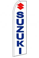 Suzuki Feather Flag 3\' x 11.5\'