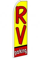 RV Parking Feather Flag 3\' x 11.5\'