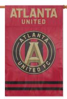 Atlanta United FC Applique Banner Flag 44\