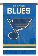 St. Louis Blues Applique Banner Flag 44\