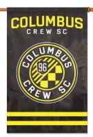 Columbus Crew SC Applique Banner Flag 44\