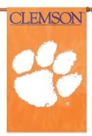 Clemson Tigers Applique Banner Flag 44\