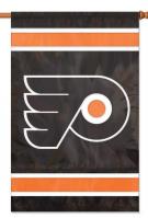 Philadelphia Flyers Applique Banner Flag 44\