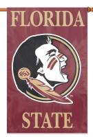 Florida State Seminoles Applique Banner Flag 44\