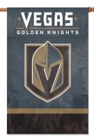 Vegas Golden Knights Applique Banner Flag 44\