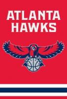 Atlanta Hawks Applique Banner Flag 44\