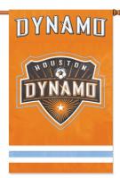 Houston Dynamo Applique Banner Flag 44\