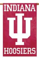 Indiana Hoosiers Applique Banner Flag 44\