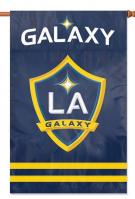 LA Galaxy Applique Banner Flag 44\