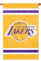 LA Lakers Applique Banner Flag 44\