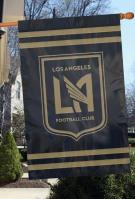 Los Angeles FC Applique Banner Flag 44\