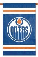 Edmonton Oilers Applique Banner Flag 44\