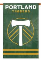 Portland Timbers Applique Banner Flag 44\