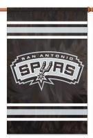 San Antonio Spurs Applique Banner Flag 44\