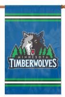 Minnesota Timberwolves Applique Banner Flag 44\