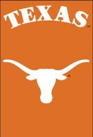 Texas Longhorns Applique Banner Flag 44\