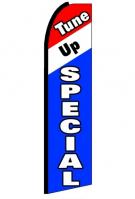 Tune Up Speical Feather Flag 3\' x 11.5\'