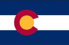 Colorado Sewn State Flags