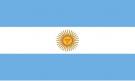 3\' x 5\' Argentina High Wind, US Made Flag