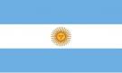4\' x 6\' Argentina High Wind, US Made Flag