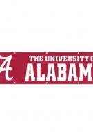 Alabama Cimson Tide Banner Giant 8\' x 2\'