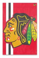 Chicago Blackhawks Bold Logo Banner 2\' x 3\'