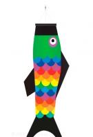 Big Fish Applique Windsock 18\