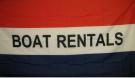 Boat Rentals Message Flag
