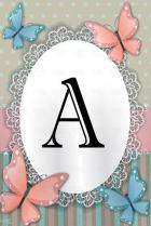 Butterflies Monogram