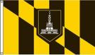 2\' x 3\' Baltimore City High Wind, US Made Flag