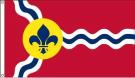 4\' x 6\' St Louis City High Wind, US Made Flag