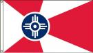 3\' x 5\' Wichita City High Wind, US Made Flag