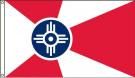 6\' x 10\' Wichita City High Wind, US Made Flag