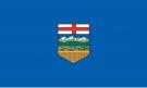 3\' x 5\' Alberta High Wind, US Made Flag