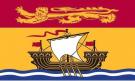 3\' x 5\' New Brunswick High Wind, US Made Flag