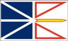 3\' x 5\' New Foundland High Wind, US Made Flag