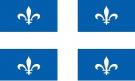 3\' x 5\' Quebec High Wind, US Made Flag