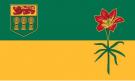 3\' x 5\' Saskatchewan High Wind, US Made Flag