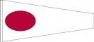 High Wind, US made Code Pennant Size No. 3 - 1
