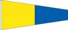 High Wind, US made Code Pennant Size No. 0 - 5