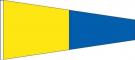 High Wind, US made Code Pennant Size No. 2 - 5