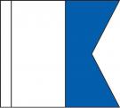 High Wind, US made Code Flag Set of Size No. 2