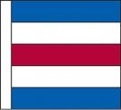 High Wind, US made Code Flag Size No. 7 - C