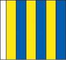 High Wind, US made Code Flag Size No. 7 - G