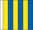 High Wind, US made Code Flag Size No. 14 - G