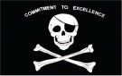 Commit to Excellence Flag