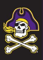 East Carolina Pirates Flags