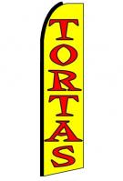 Tortas Feather Flag 3\' x 11.5\'